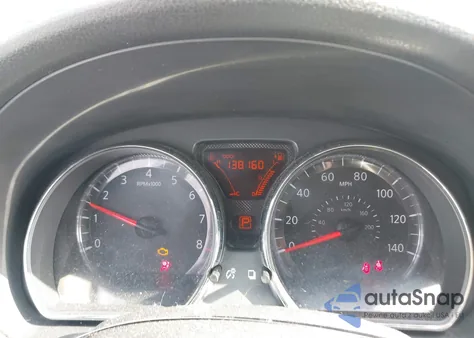 2012 Nissan Versa 1.6 Sv из США, поврежденный, VIN 3N1CN7AP9CL896666